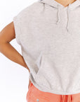 Lulu Sleeveless Hoodie