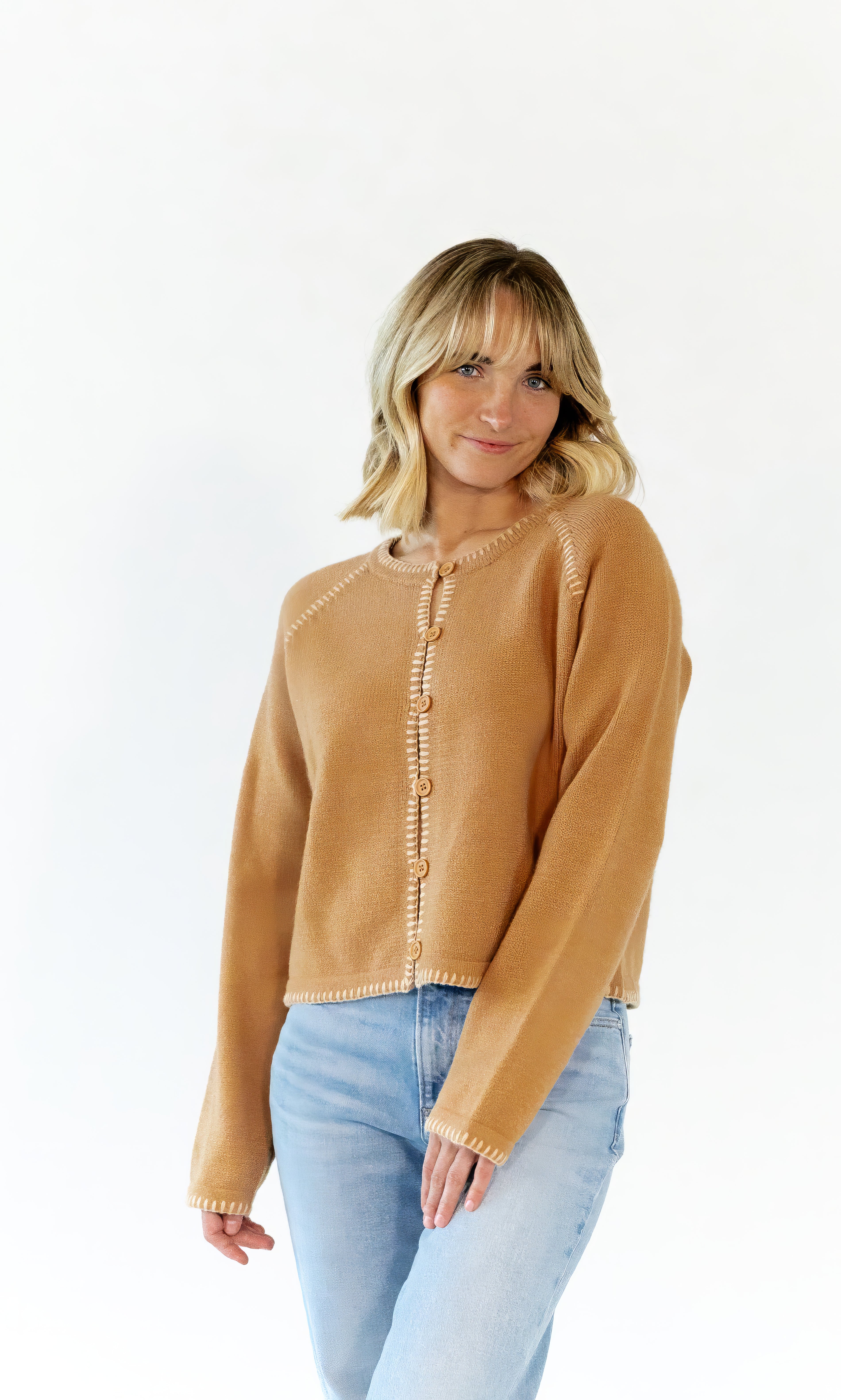 Alice Stitched Cardigan