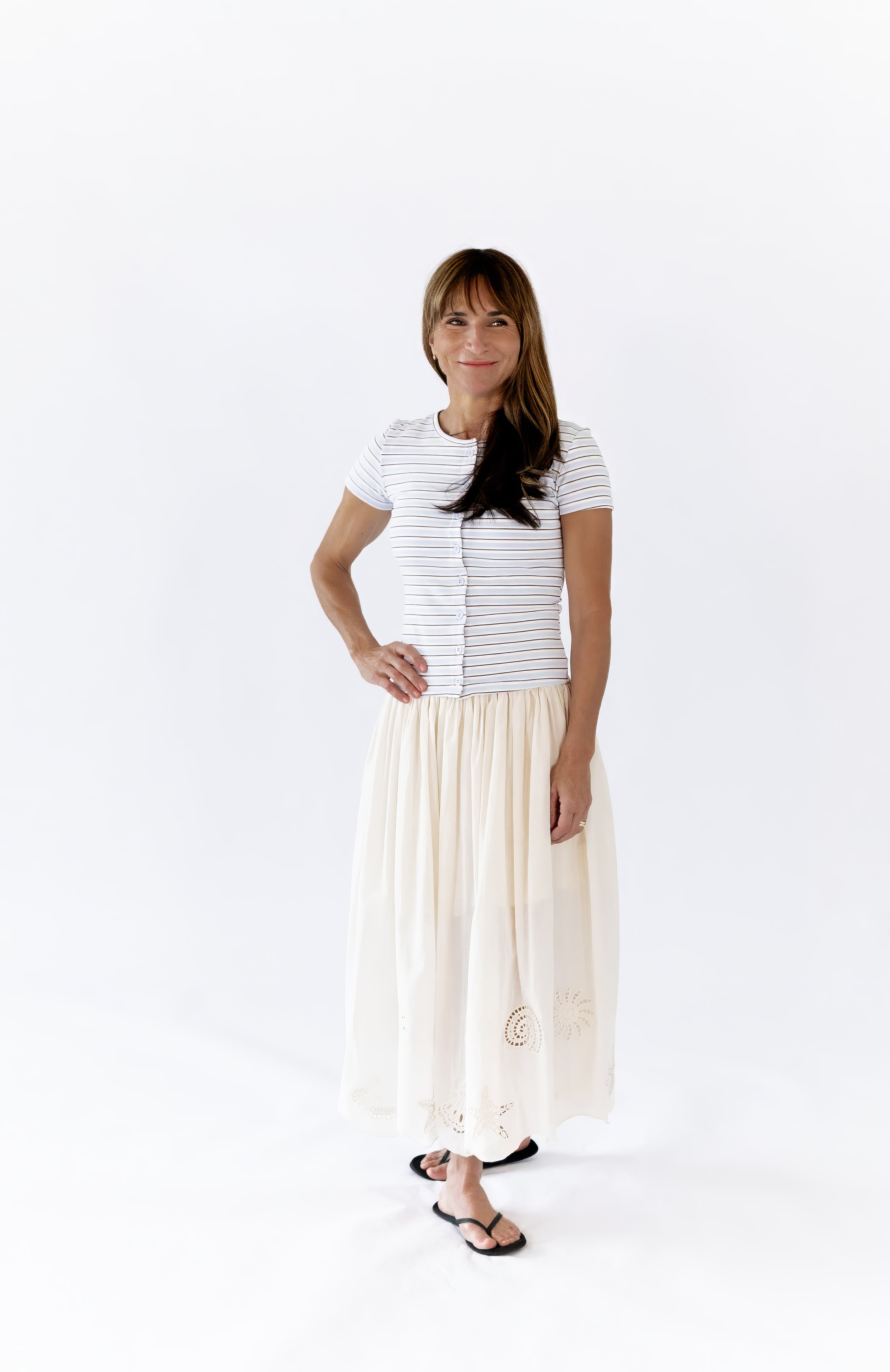 トップス Cococo Coco Button Up Top – Twirl Boutique