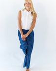 Swana Striped Palazzo Pants