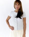 Coco Button Up Top