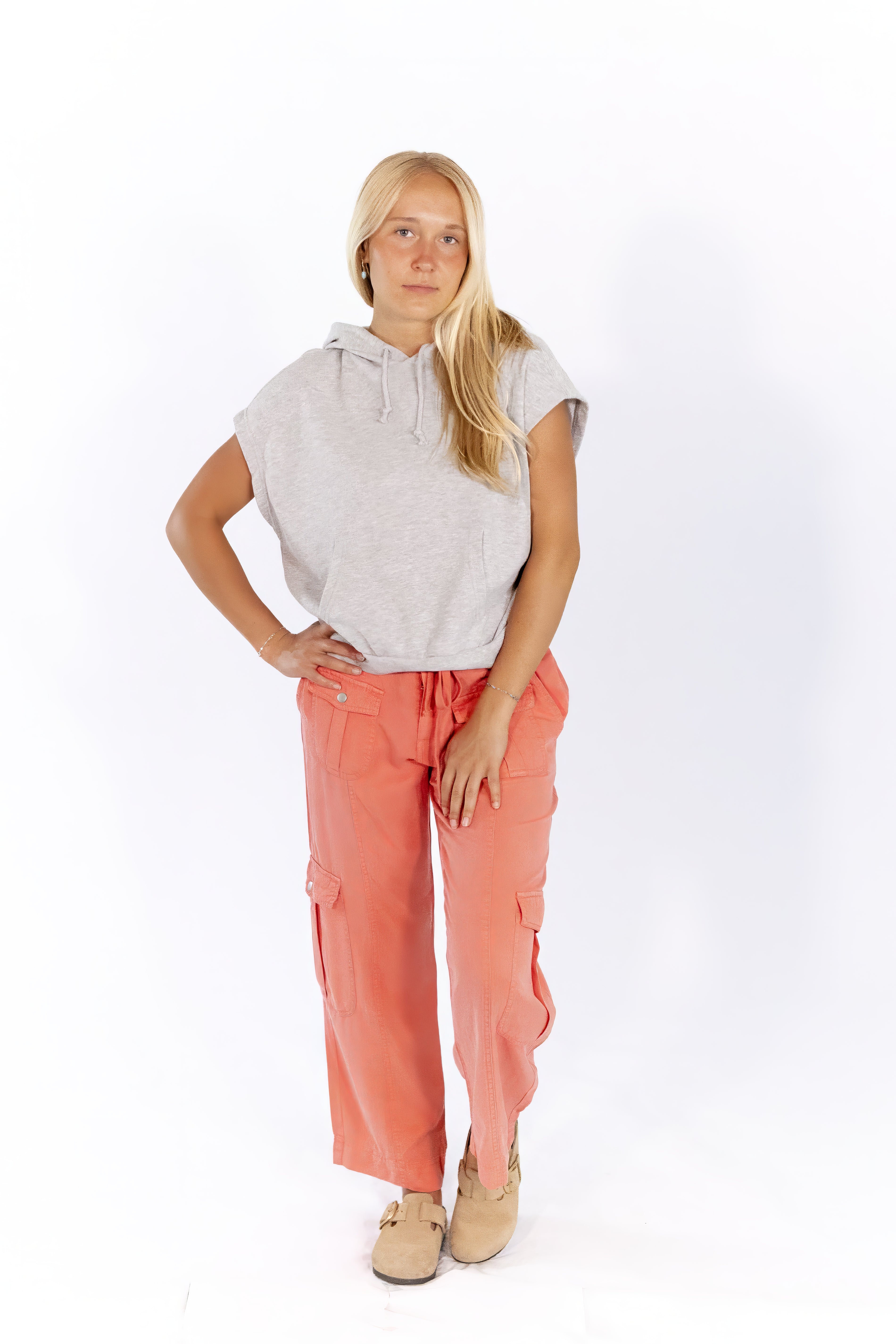 Lulu Sleeveless Hoodie