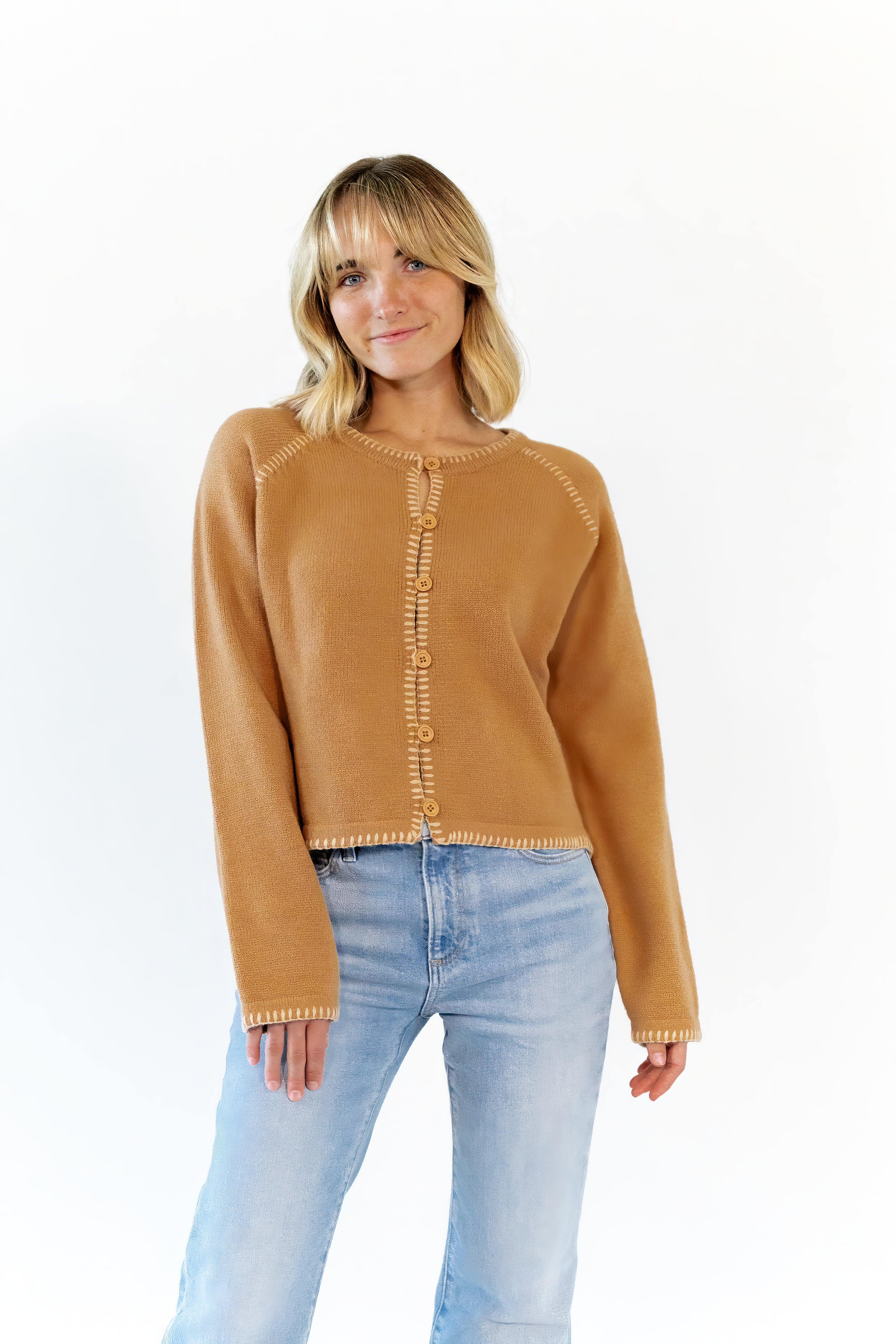 Alice Stitched Cardigan