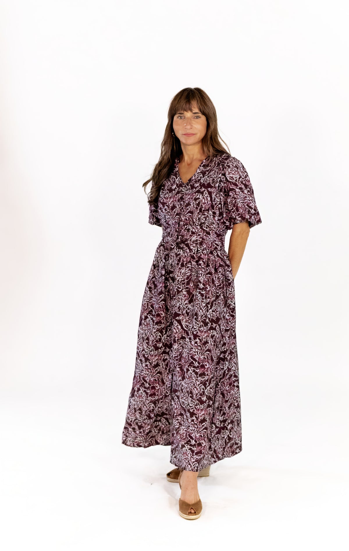 Gracia Floral Maxi Dress
