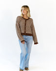Jenny Striped Cardigan