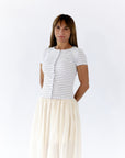 Coco Button Up Top