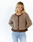 Jenny Striped Cardigan