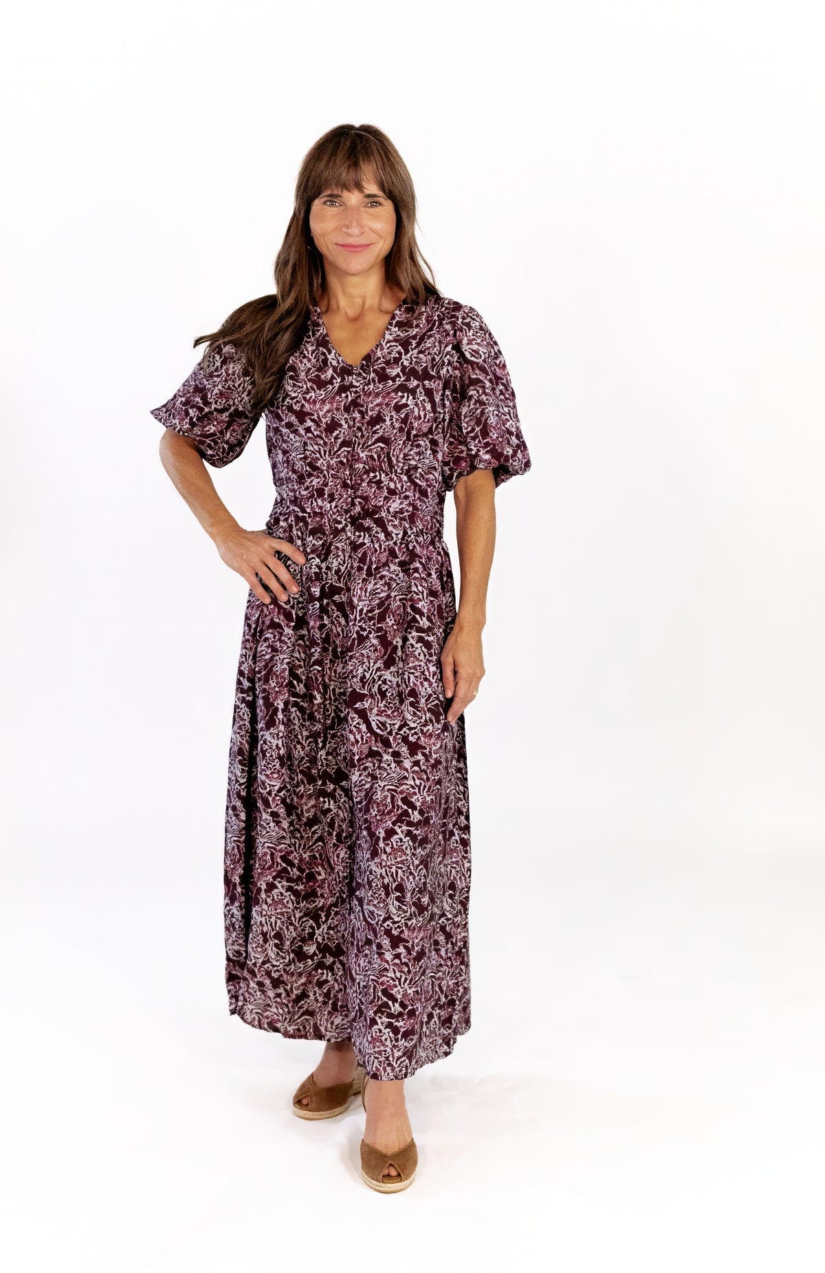 Gracia Floral Maxi Dress