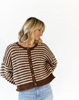 Jenny Striped Cardigan