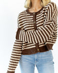 Jenny Striped Cardigan