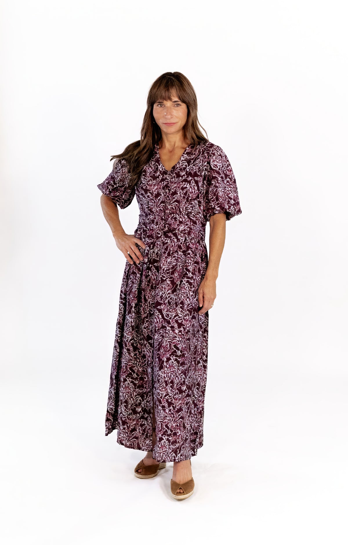 Gracia Floral Maxi Dress