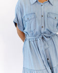 Hollis Denim Midi Dress