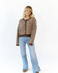 Jenny Striped Cardigan