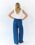 Swana Striped Palazzo Pants