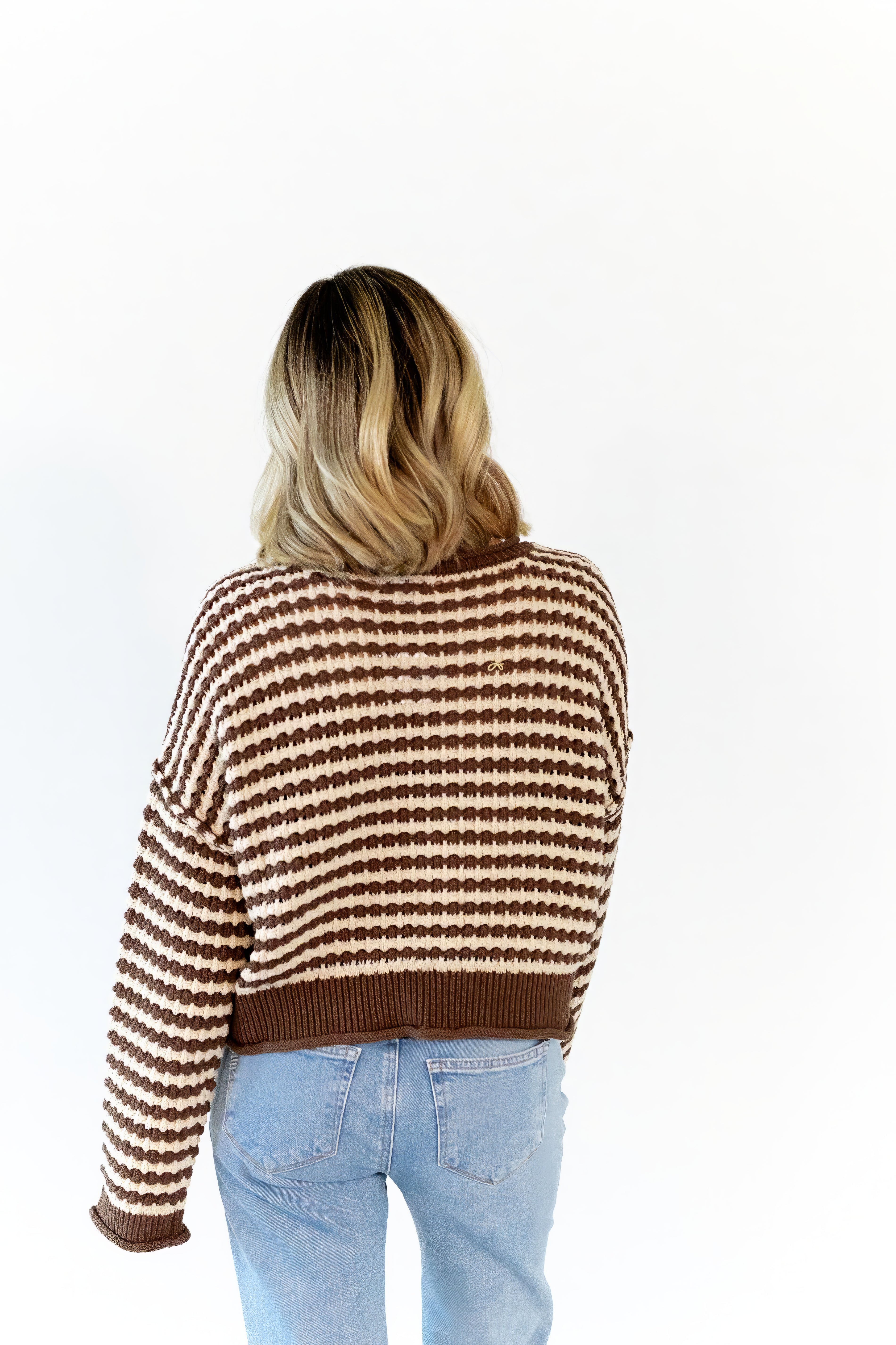 Jenny Striped Cardigan