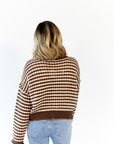 Jenny Striped Cardigan