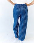 Swana Striped Palazzo Pants