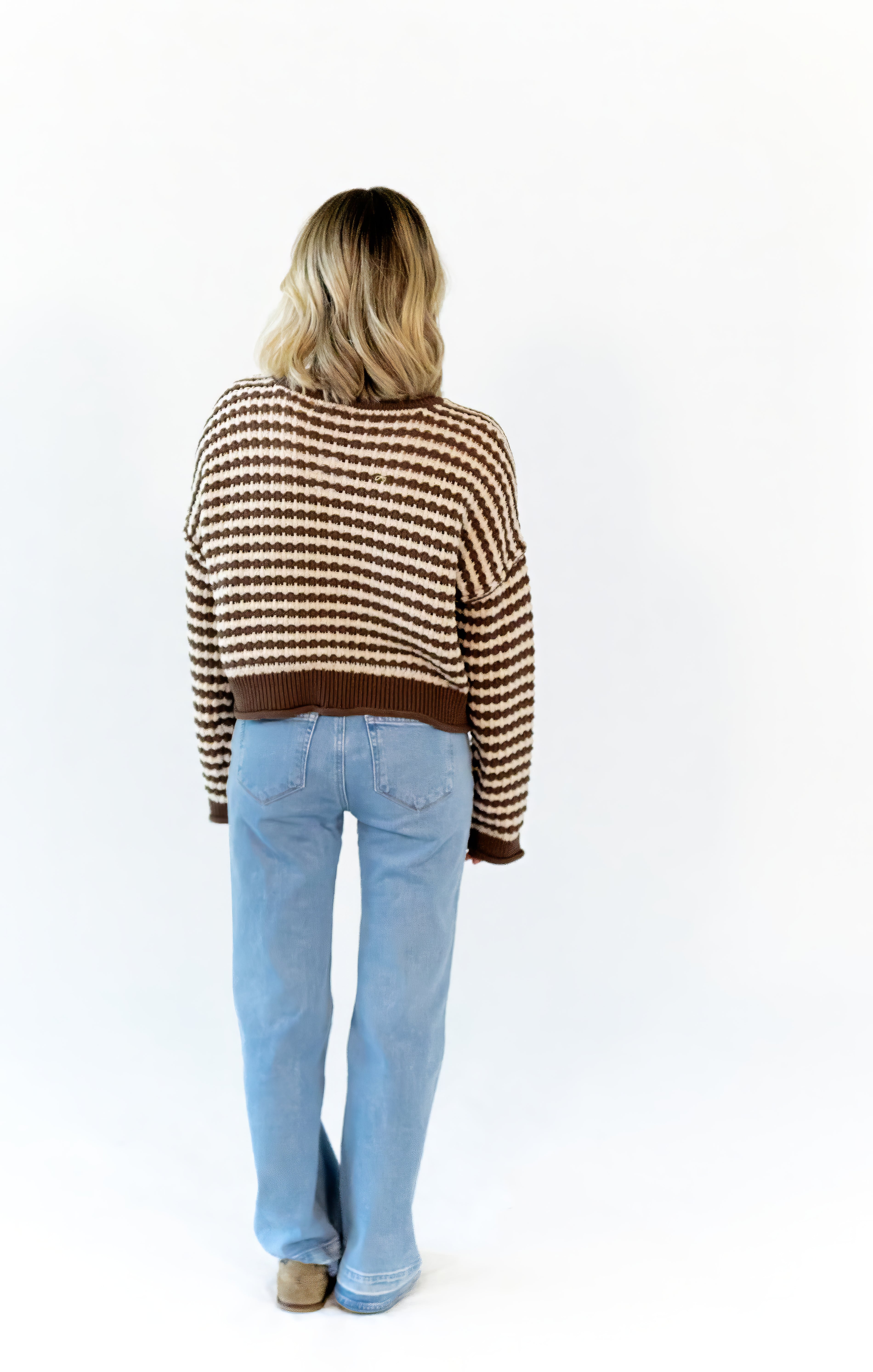 Jenny Striped Cardigan