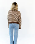 Jenny Striped Cardigan
