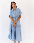 Hollis Denim Midi Dress