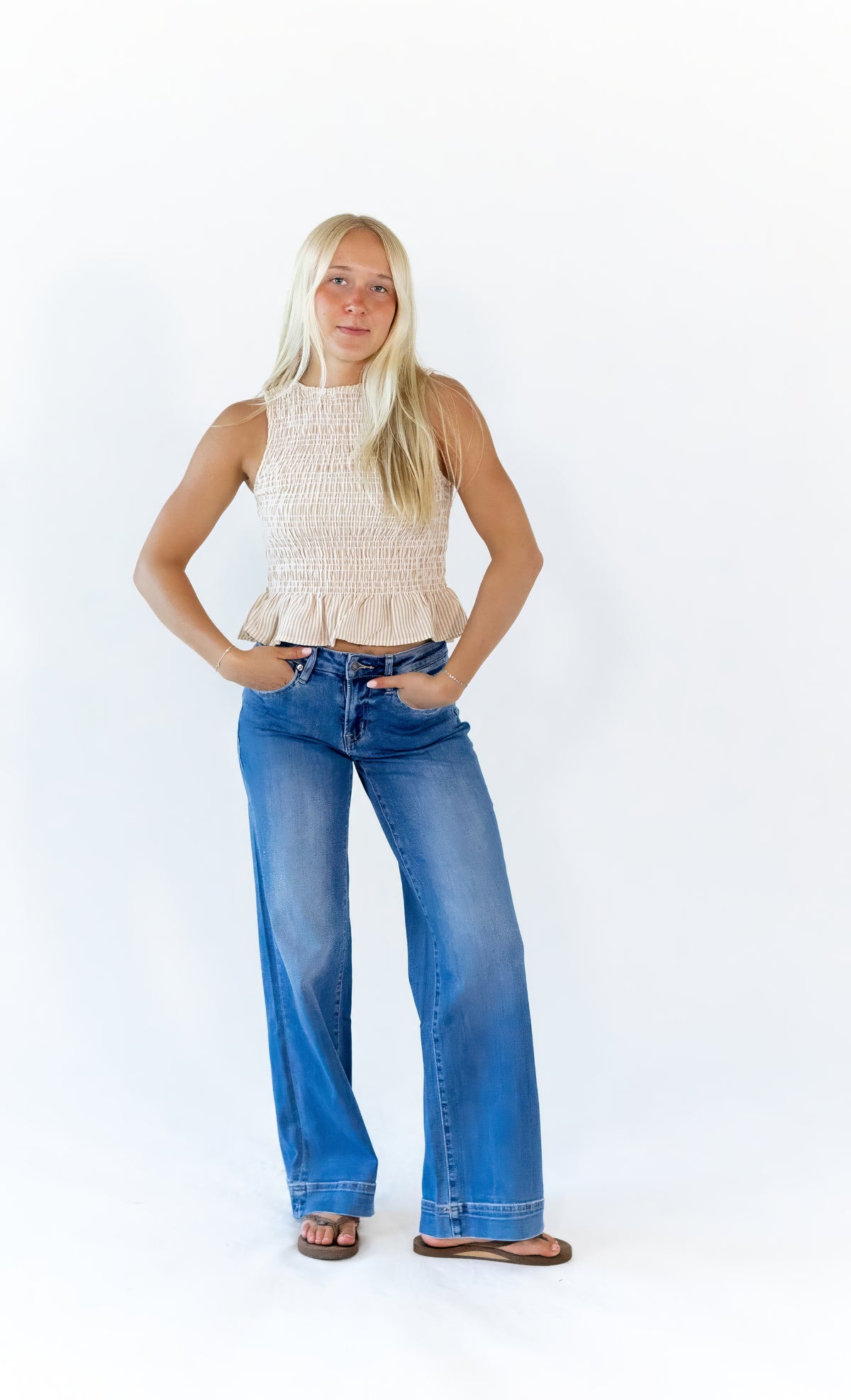 Brylee Sleeveless Top