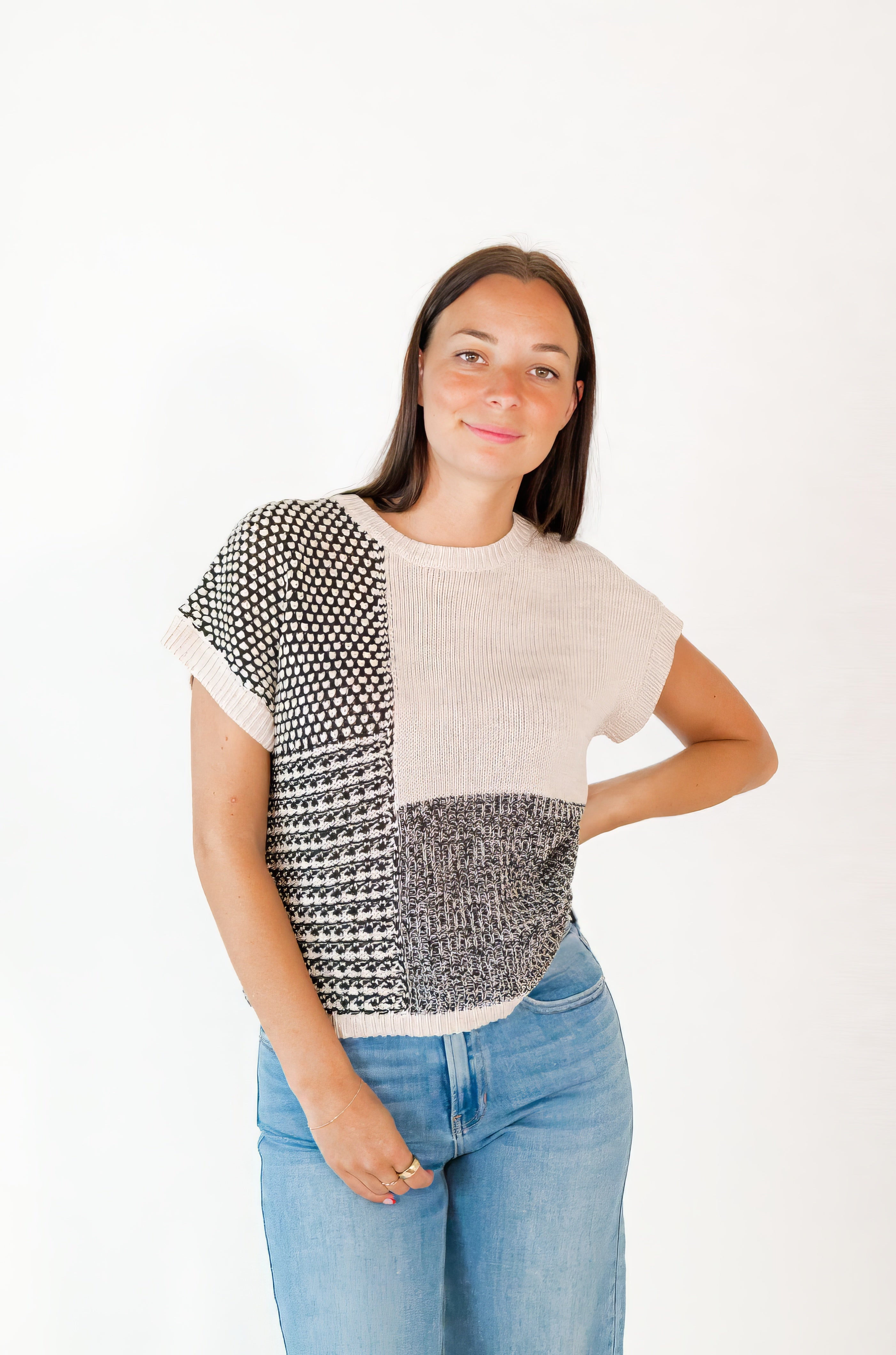 Lyla Colorblock Top