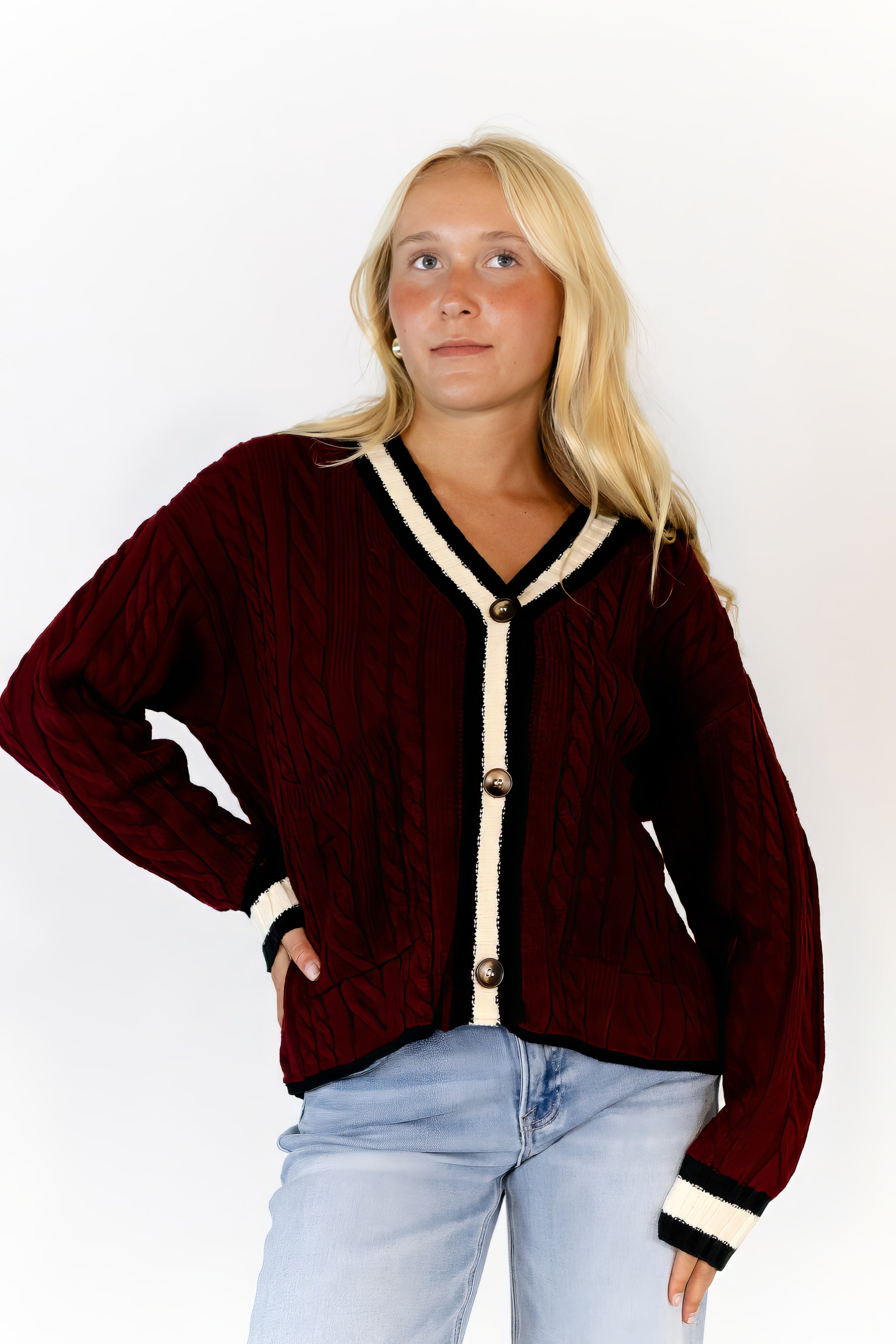 Ophelia Chunky Cardigan