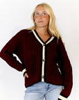 Ophelia Chunky Cardigan