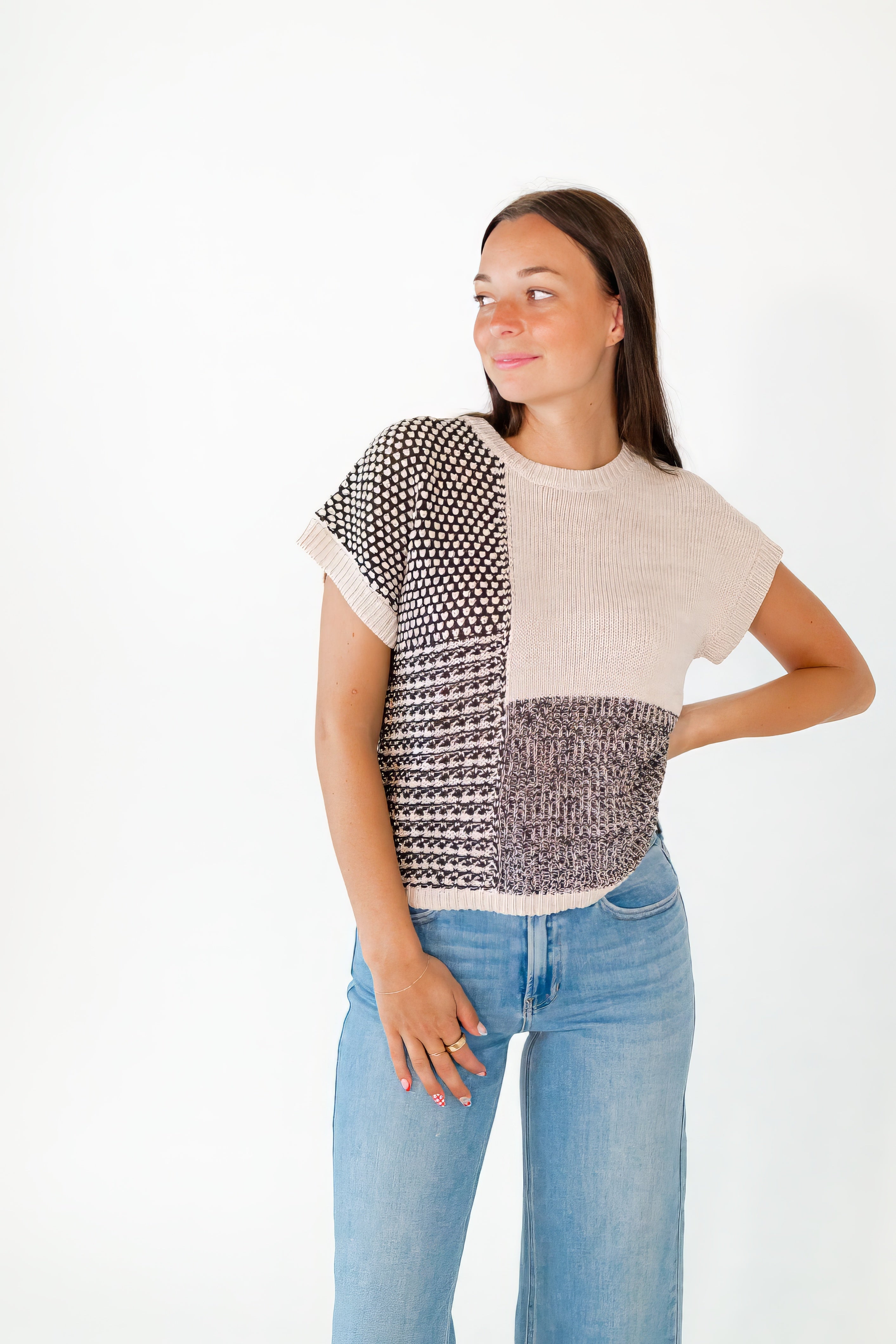 Lyla Colorblock Top