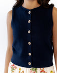 Adria Raw Edge Cardigan
