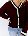 Ophelia Chunky Cardigan