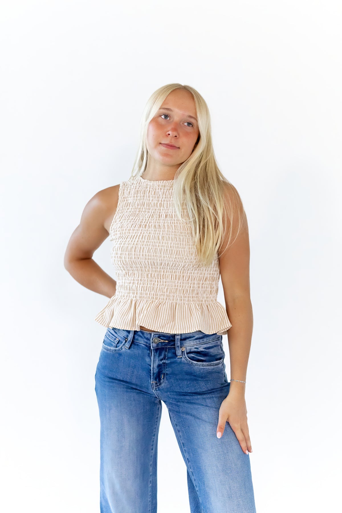 Myra Mid-Rise Denim