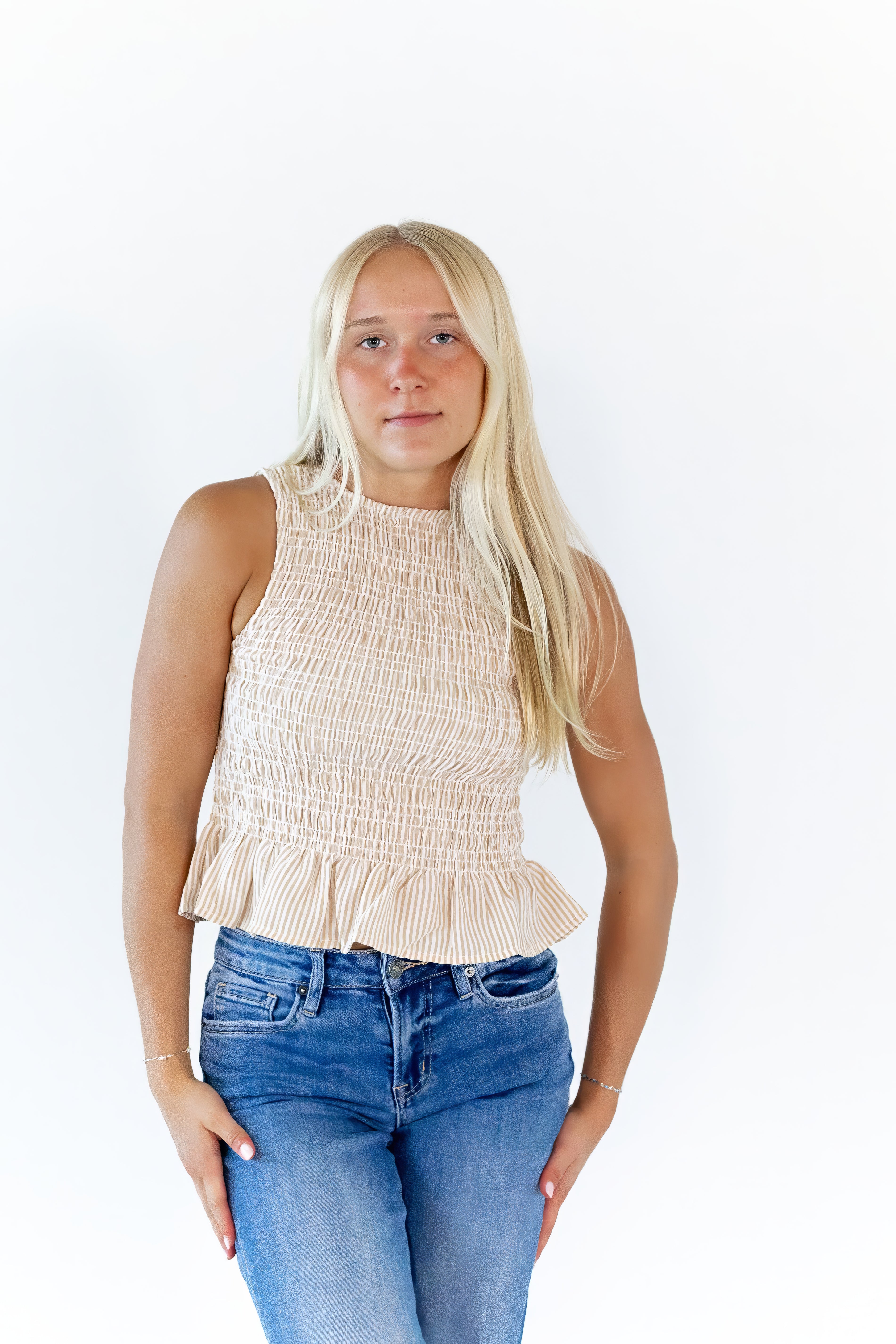 Brylee Sleeveless Top