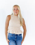 Brylee Sleeveless Top