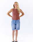 Bennet Button Up Tank