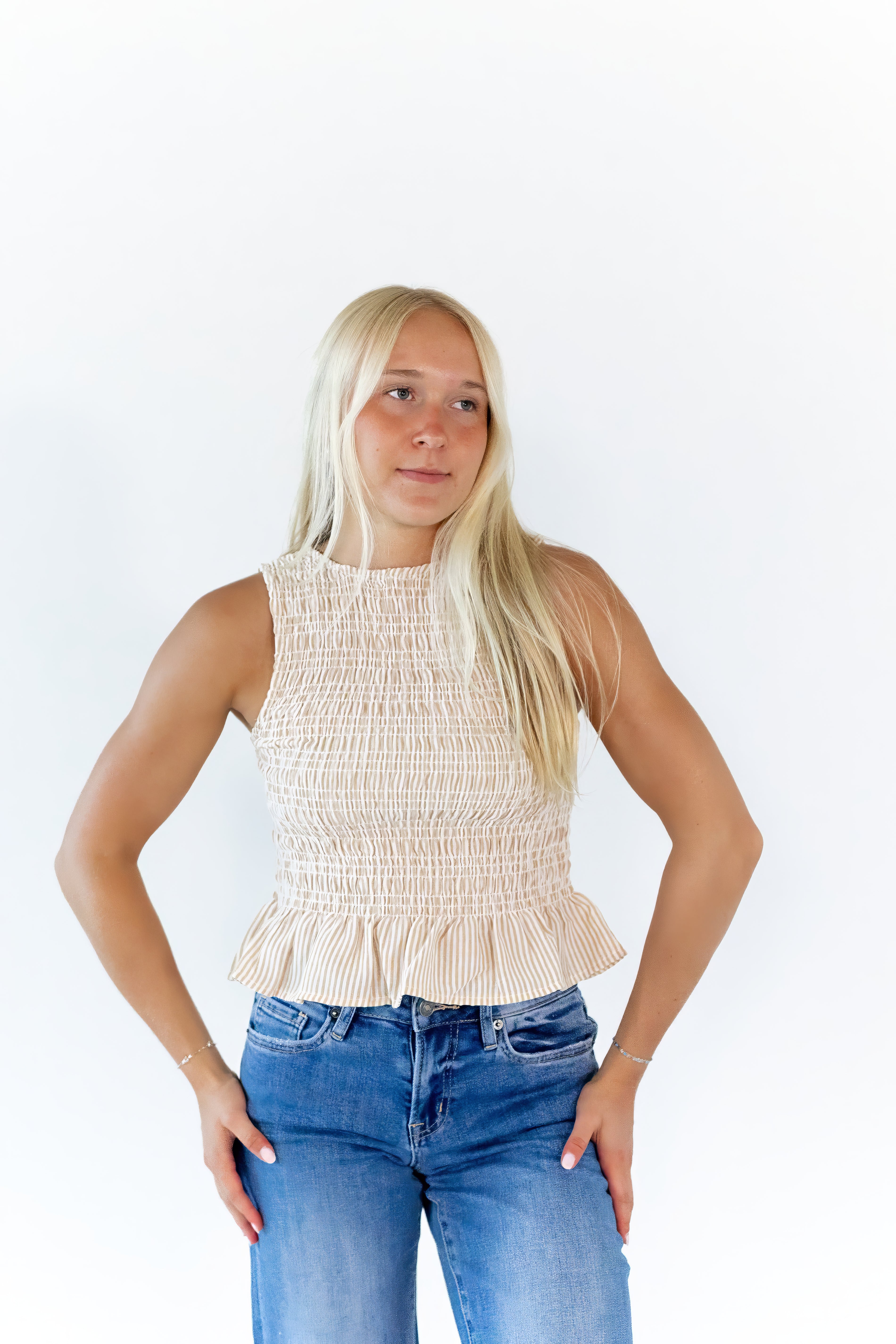 Brylee Sleeveless Top
