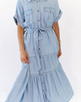 Hollis Denim Midi Dress