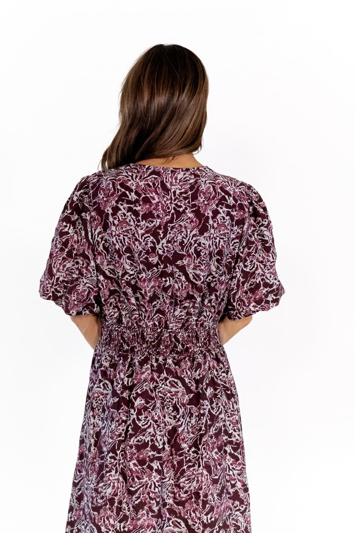 Gracia Floral Maxi Dress