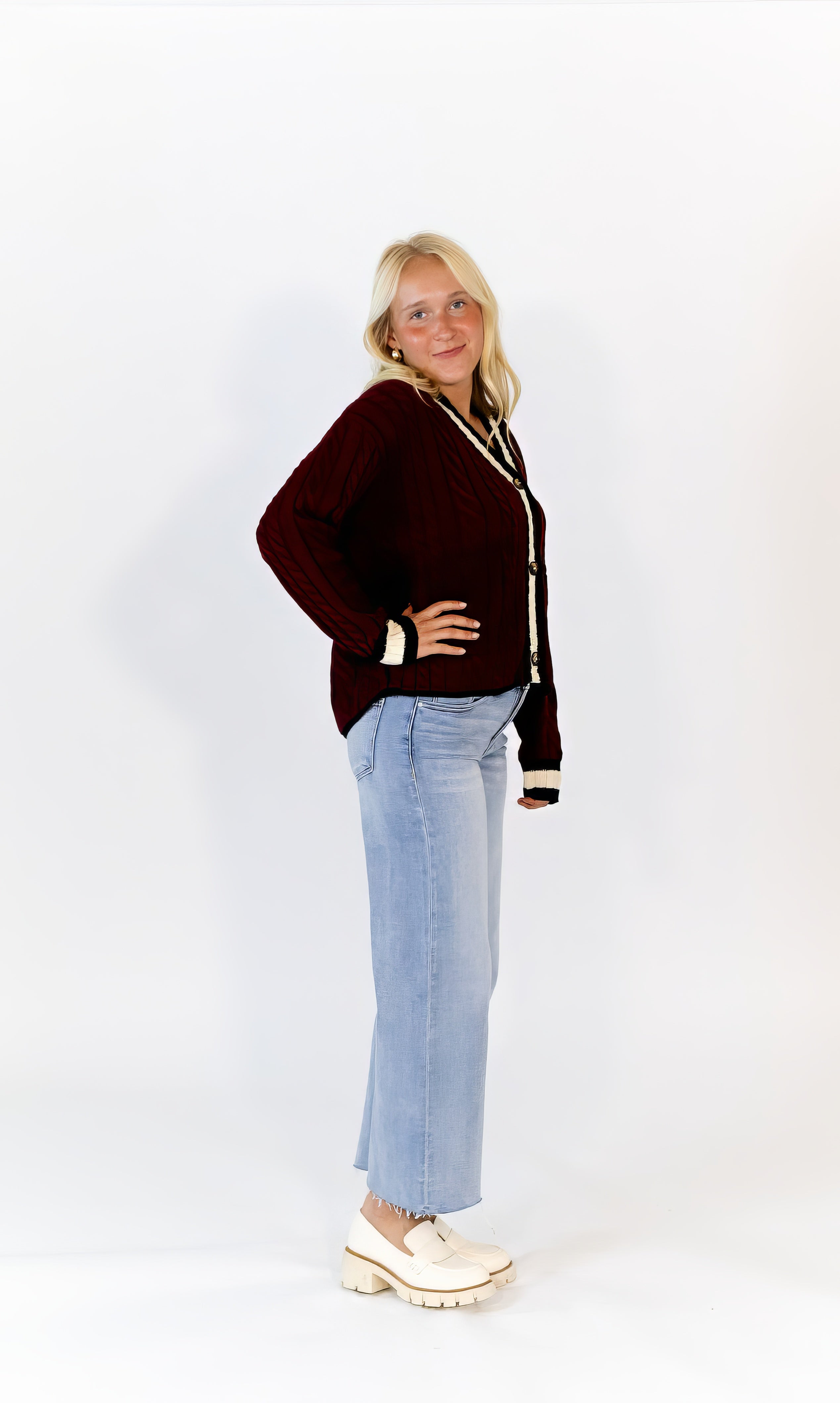 Ophelia Chunky Cardigan