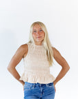 Brylee Sleeveless Top