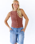 Bennet Button Up Tank