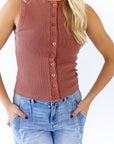 Bennet Button Up Tank