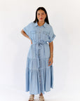 Hollis Denim Midi Dress