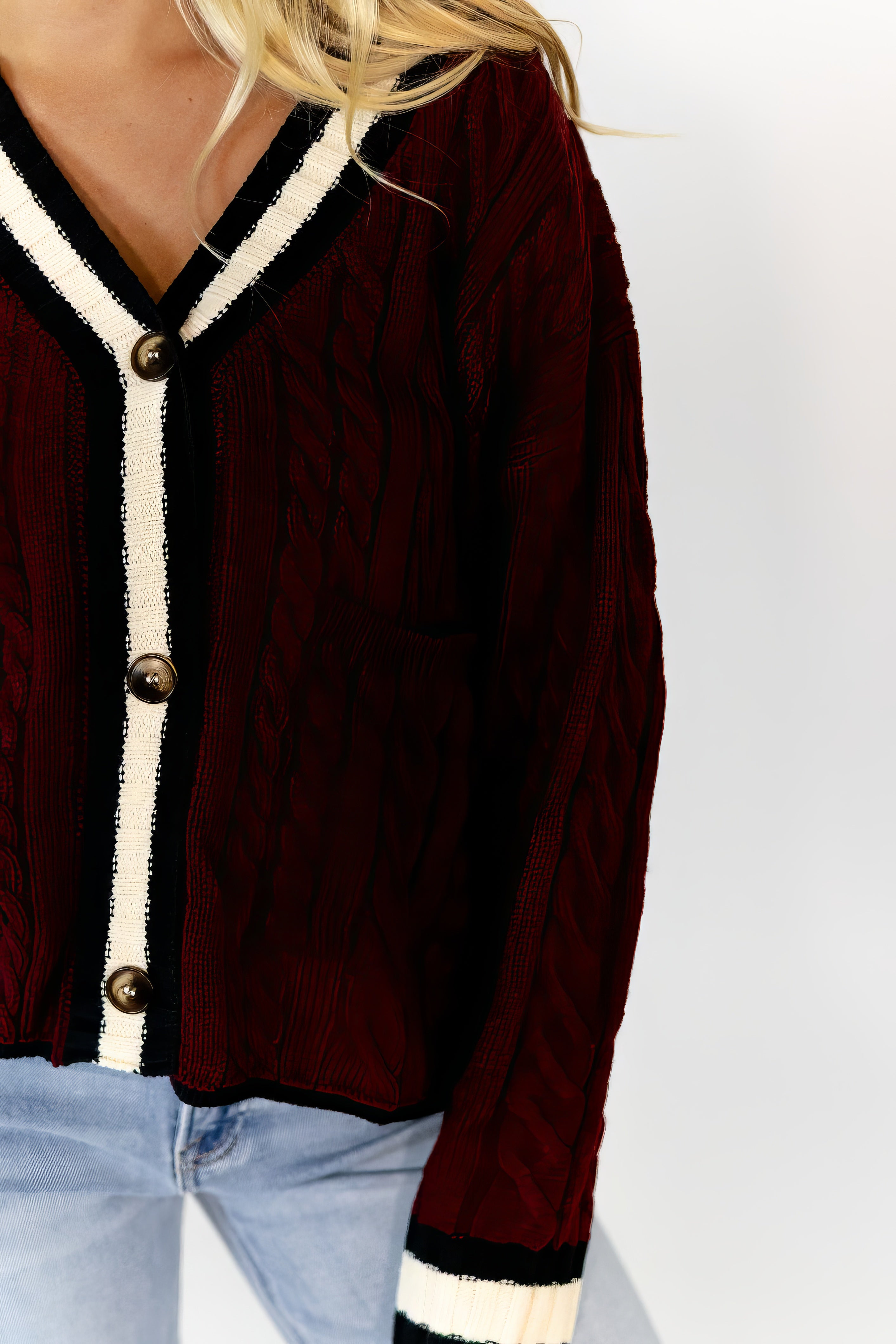 Ophelia Chunky Cardigan