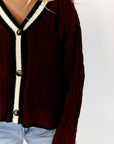 Ophelia Chunky Cardigan