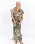 Lillet Floral Maxi Dress