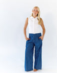 Swana Striped Palazzo Pants