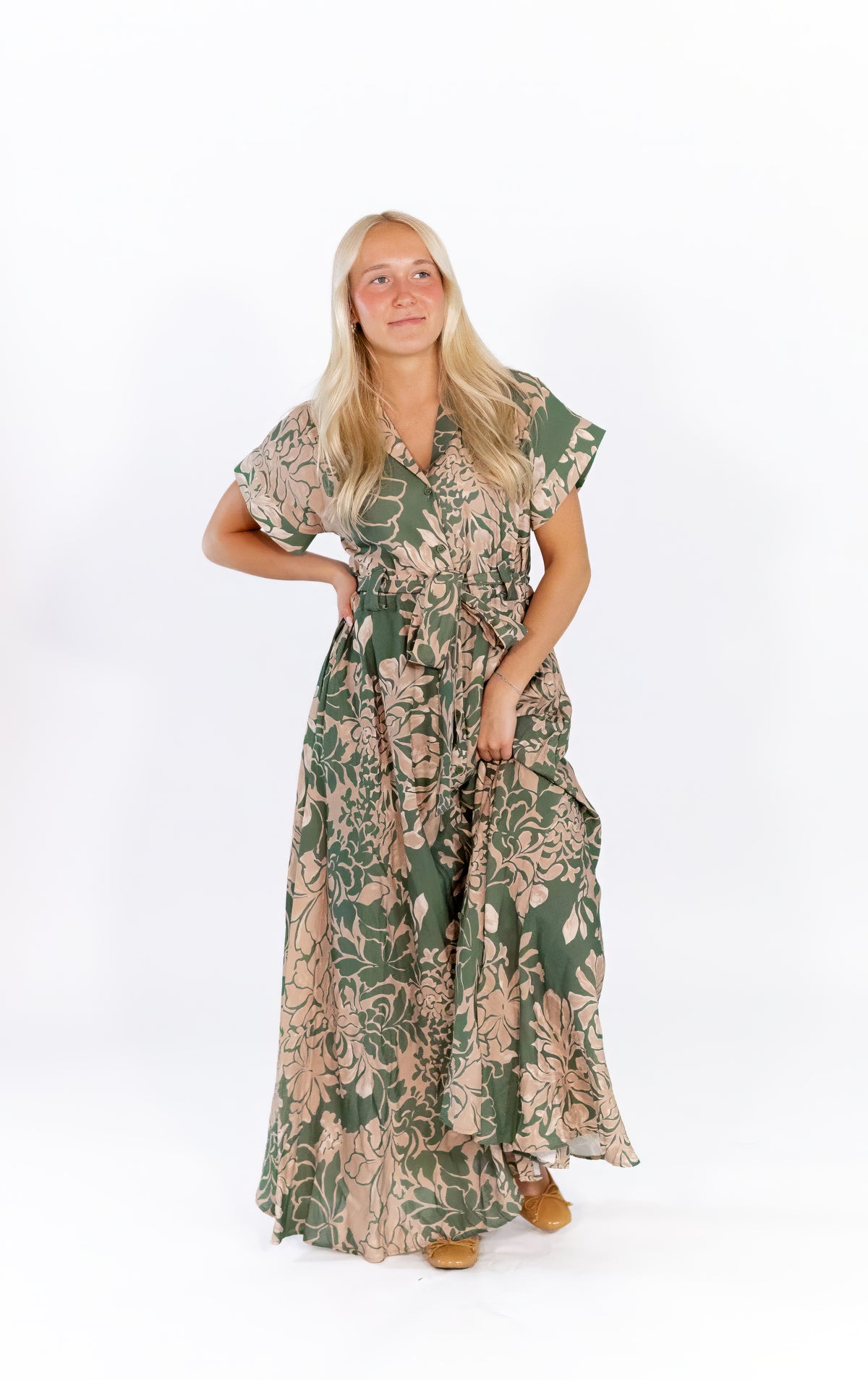 Lillet Floral Maxi Dress