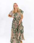 Lillet Floral Maxi Dress