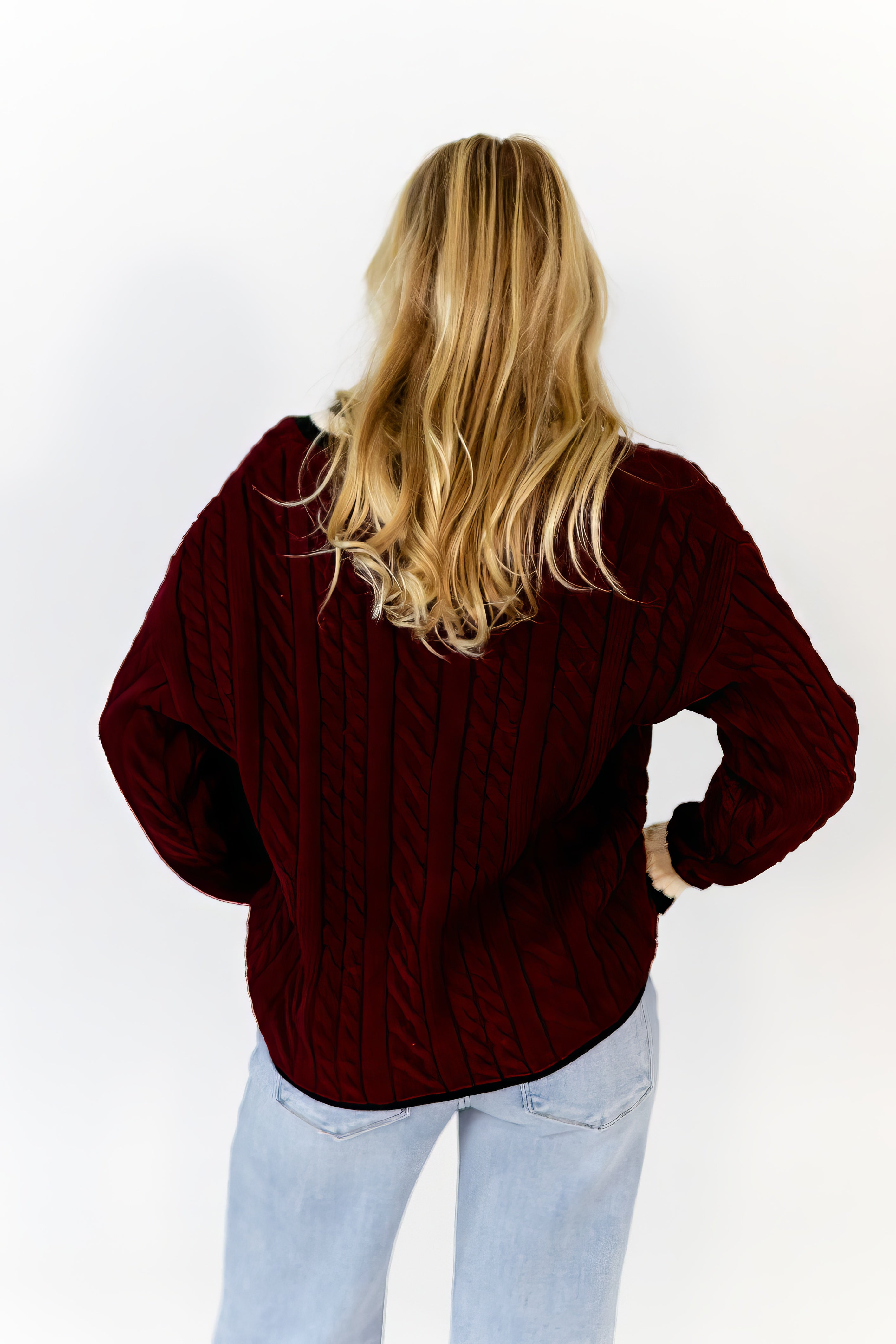 Ophelia Chunky Cardigan